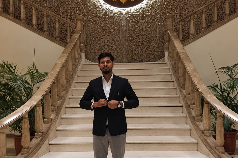 Aalok Prabhat, owner of Safe House PG