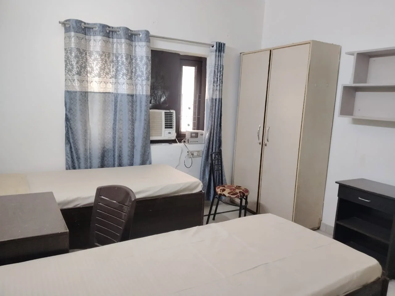 Actual Safe House twin sharing room